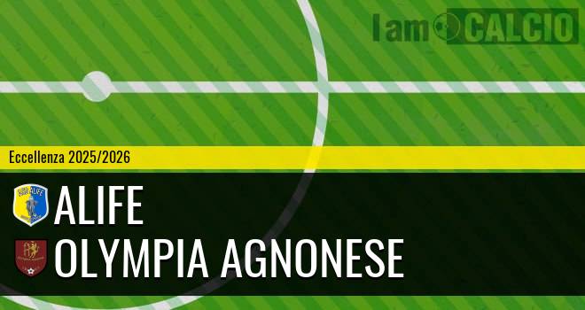 Alife - Olympia Agnonese