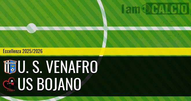 U. S. Venafro - US Bojano