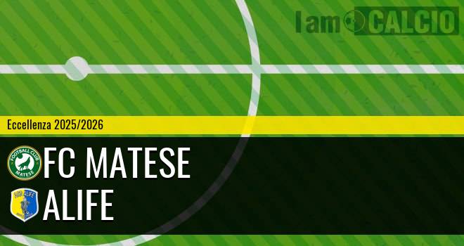 FC Matese - Alife