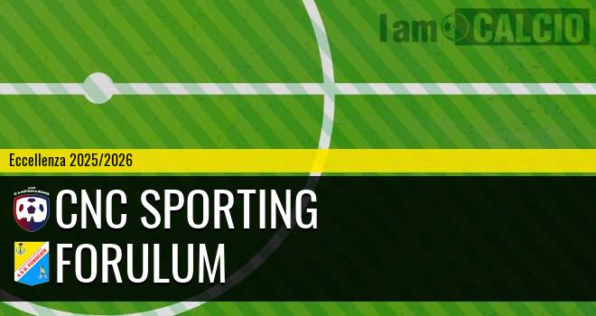 CNC Sporting - Forulum