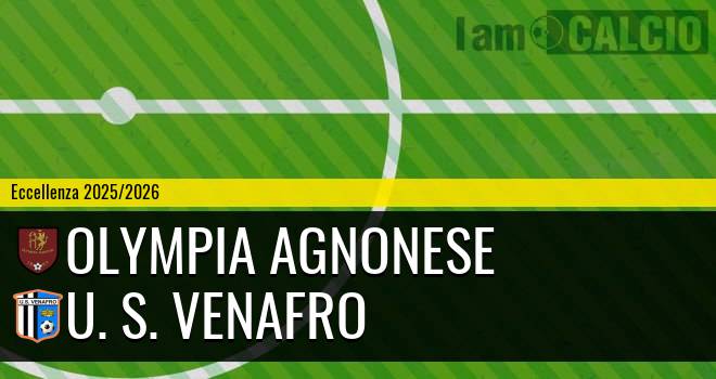 Olympia Agnonese - U. S. Venafro