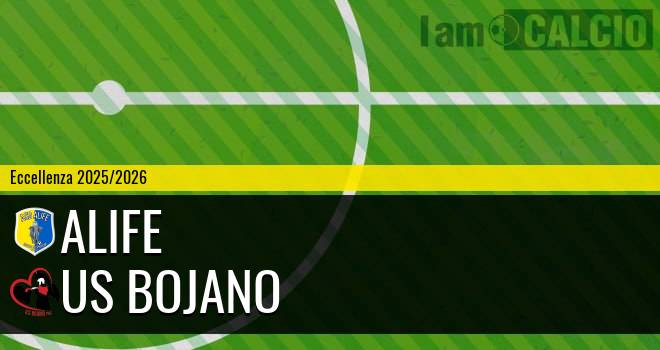 Alife - US Bojano