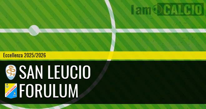 San Leucio - Forulum