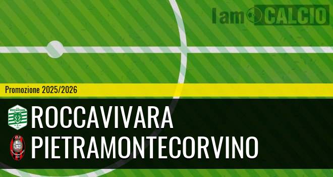 Roccavivara - Pietramontecorvino