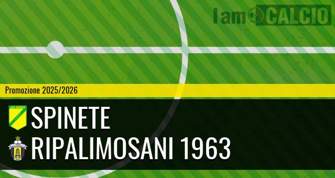 Spinete - Ripalimosani 1963