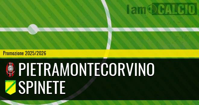 Pietramontecorvino - Spinete