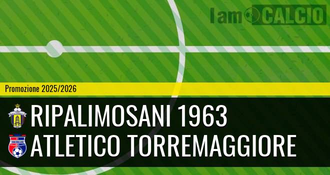 Ripalimosani 1963 - Atletico Torremaggiore