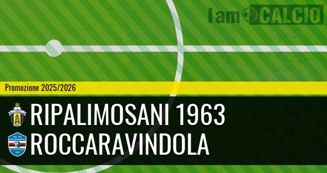 Ripalimosani 1963 - Roccaravindola