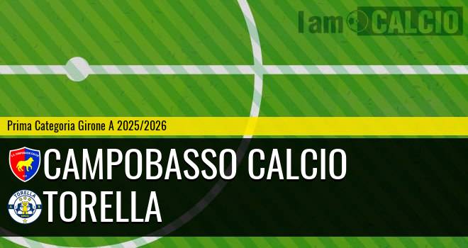 Campobasso Calcio - Torella