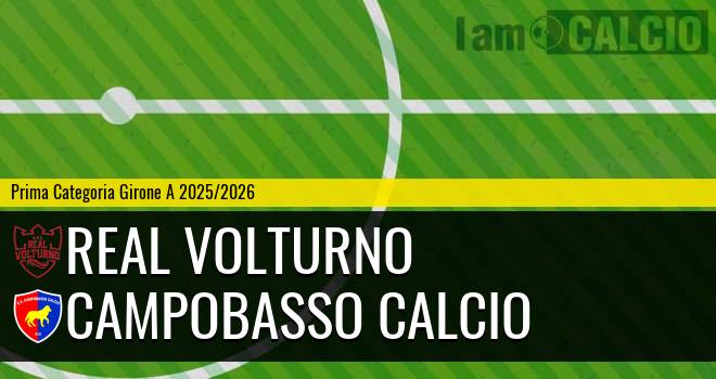 Real Volturno - Campobasso Calcio