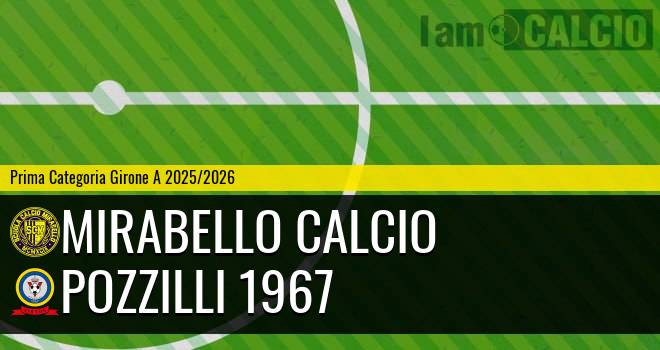 Mirabello Calcio - Pozzilli 1967