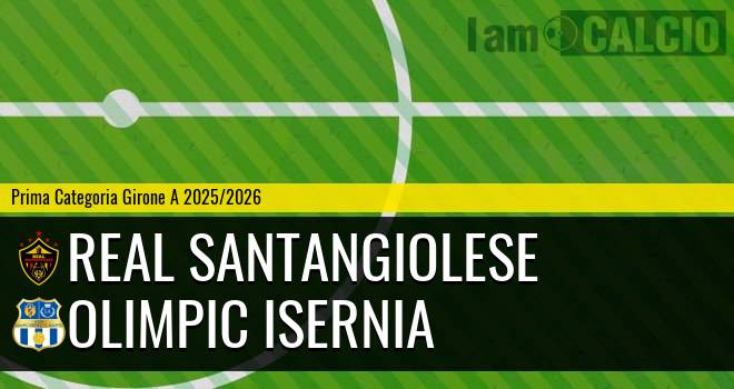 Real Santangiolese - Olimpic Isernia