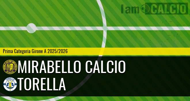 Mirabello Calcio - Torella