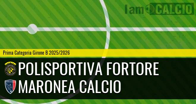 Polisportiva Fortore - Maronea Calcio