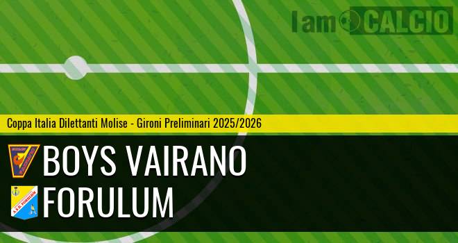Boys Vairano - Forulum