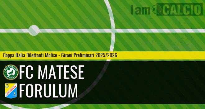 FC Matese - Forulum