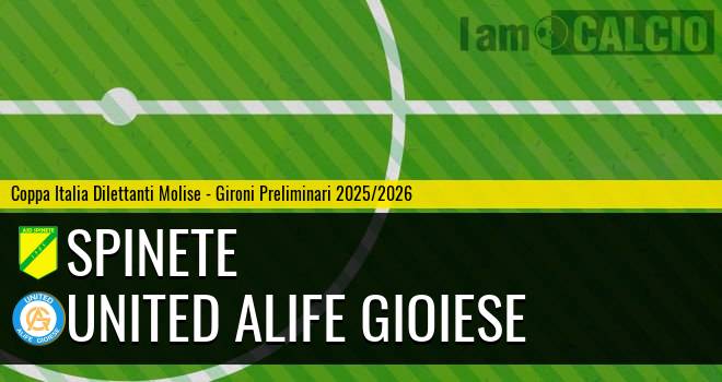 Spinete - United Alife Gioiese
