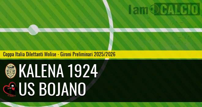 Kalena 1924 - US Bojano