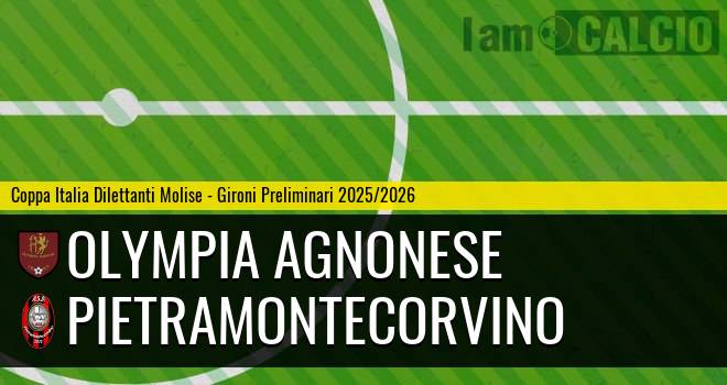 Olympia Agnonese - Pietramontecorvino