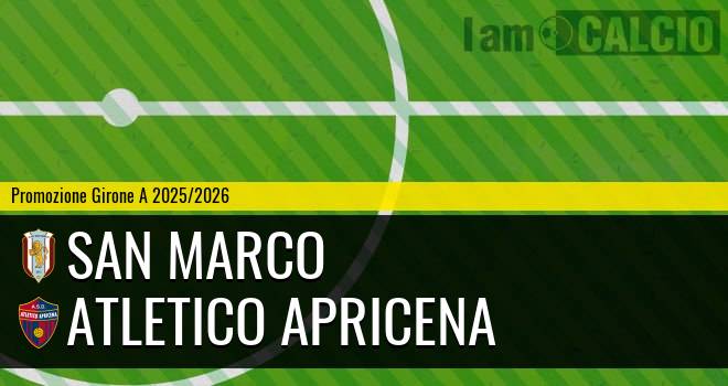 San Marco - Atletico Apricena