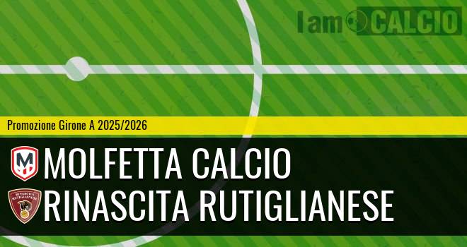 Molfetta Calcio - Rinascita Rutiglianese