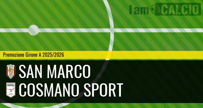 San Marco - Cosmano Sport