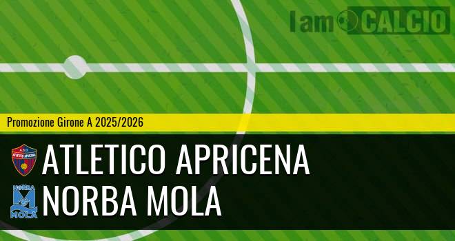 Atletico Apricena - Norba Mola