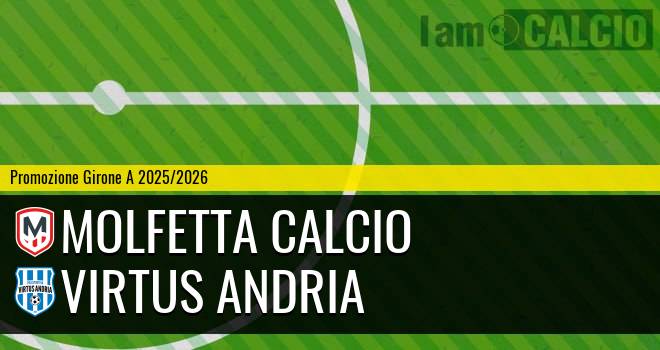 Molfetta Calcio - Virtus Andria