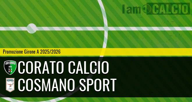 Corato Calcio - Cosmano Sport
