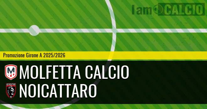 Molfetta Calcio - Noicattaro