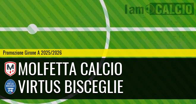 Molfetta Calcio - Virtus Bisceglie