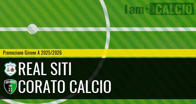 Real Siti - Corato Calcio