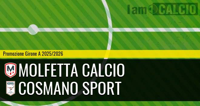 Molfetta Calcio - Cosmano Sport