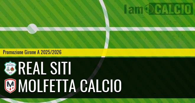 Real Siti - Molfetta Calcio
