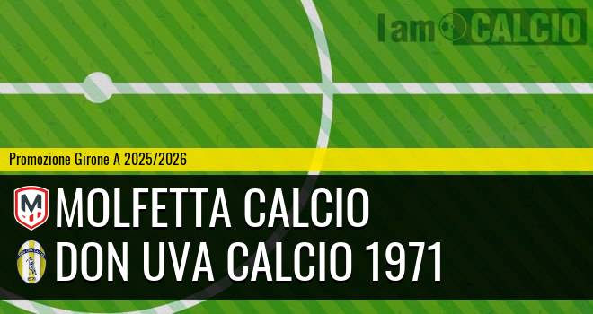 Molfetta Calcio - Don Uva Calcio 1971