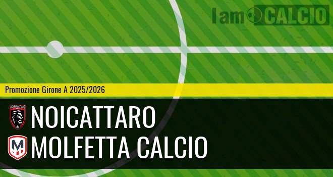 Noicattaro - Molfetta Calcio