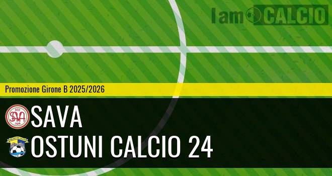 Sava - Ostuni Calcio 24