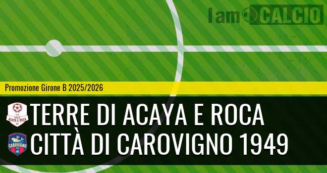 Terre Di Acaya E Roca - Città Di Carovigno 1949