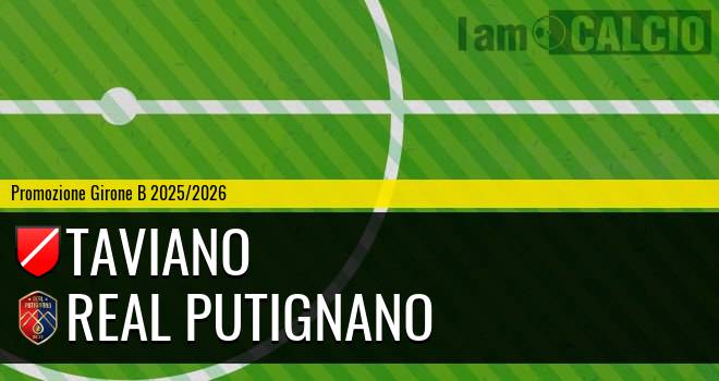 Football Taviano - Real Putignano