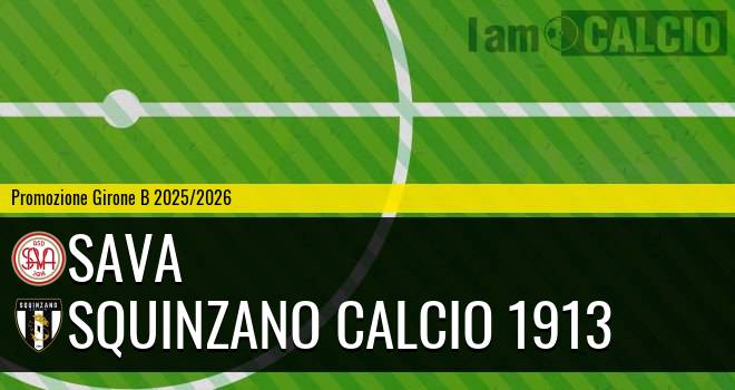 Sava - Squinzano Calcio 1913