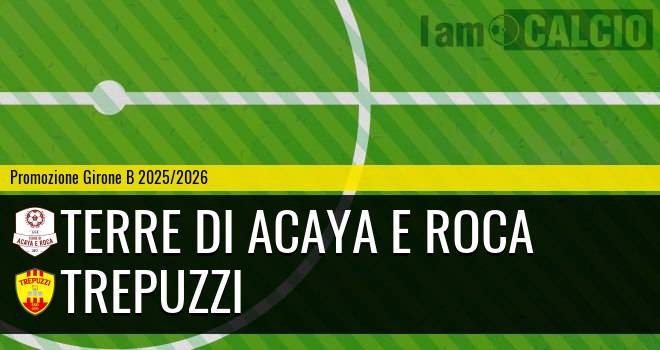 Terre Di Acaya E Roca - Trepuzzi