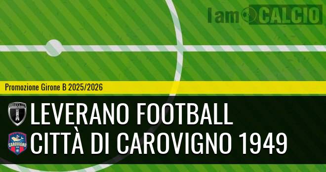 Leverano Football - Città Di Carovigno 1949
