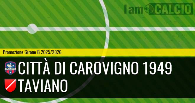 Città Di Carovigno 1949 - Football Taviano