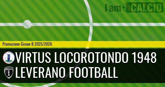 Virtus Locorotondo 1948 - Leverano Football