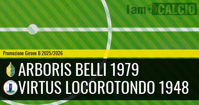 Arboris Belli 1979 - Virtus Locorotondo 1948
