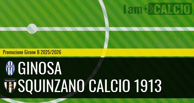 Ginosa - Squinzano Calcio 1913