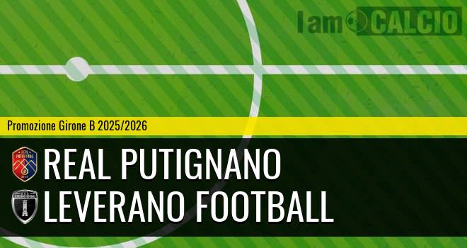 Real Putignano - Leverano Football