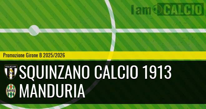 Squinzano Calcio 1913 - Manduria