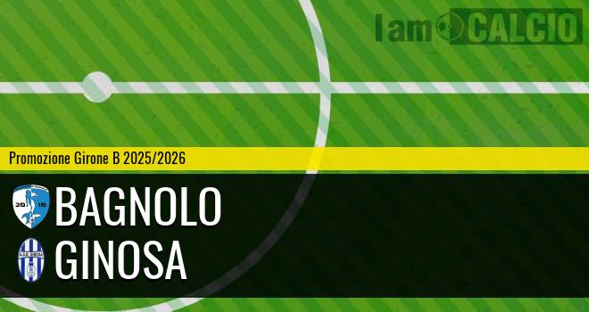 Bagnolo - Ginosa