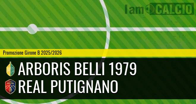 Arboris Belli 1979 - Real Putignano